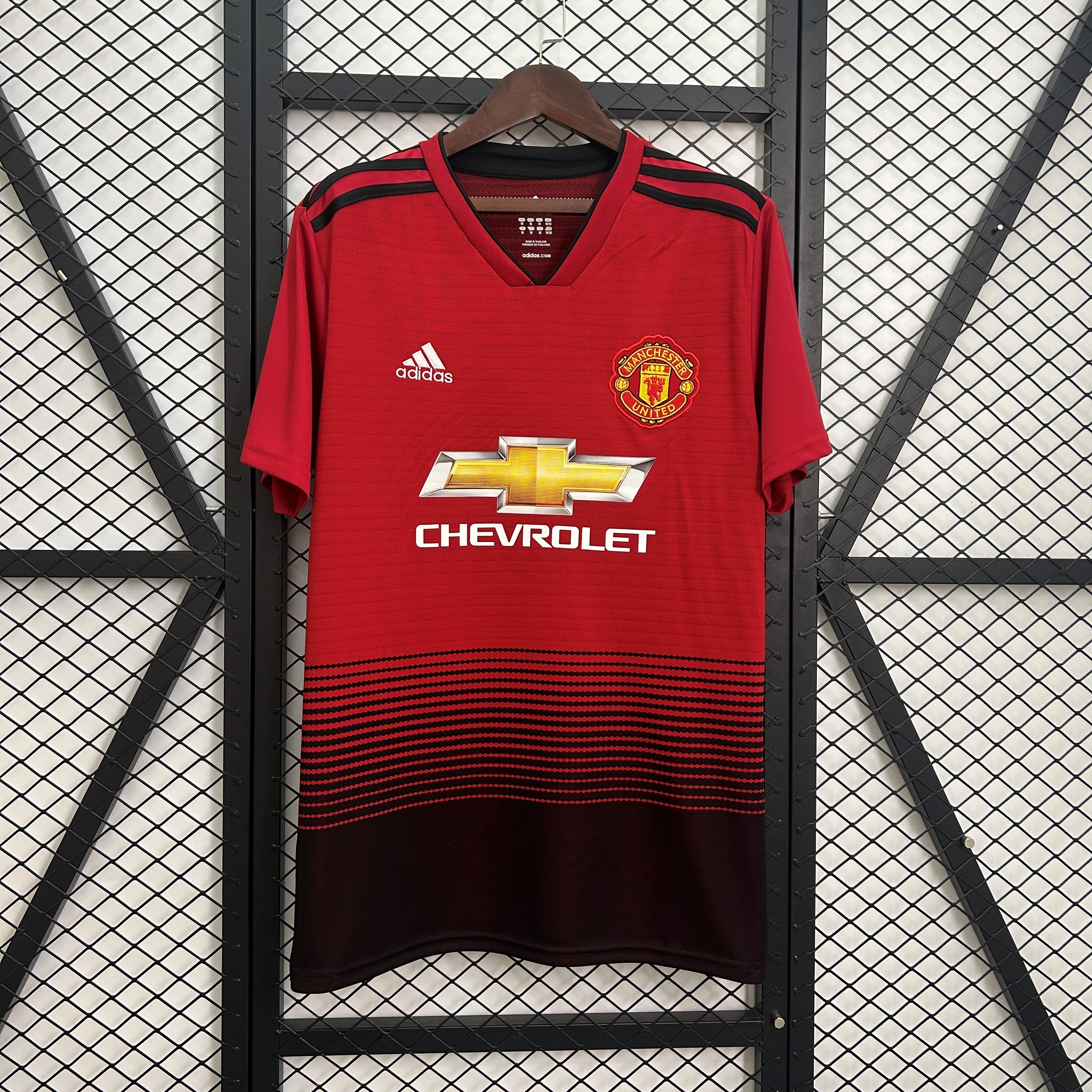 Camiseta M-U 1ª Retro 2018-2019